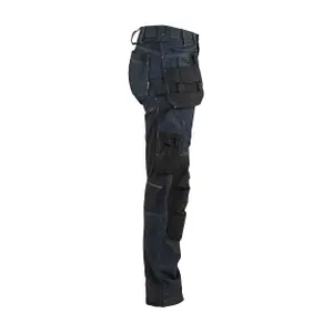Stretch artisan pants with floating pockets for women Blaklader image-2
