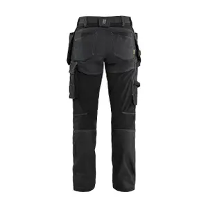 Stretch artisan pants with floating pockets for women Blaklader image-1
