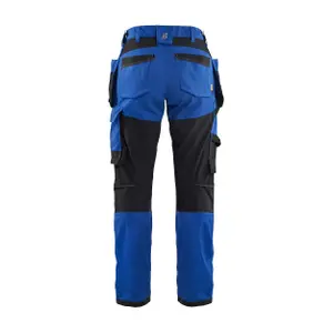 Women's stretch 2D artisan trousers with floating pockets Blaklader image-1