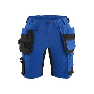 Short stretch 2D with floating pockets for women Blaklader image-0