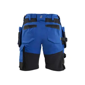Short stretch 2D with floating pockets for women Blaklader image-1