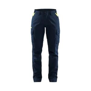 714418328633-7144-women-s-work-trousers-blaklader-dk-navy-hv-yellow