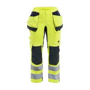 Women's inherent multi-norm work trousers with floating pockets and stretch. Blaklader image-0