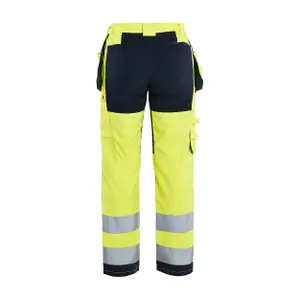 Women's inherent multi-norm work trousers with floating pockets and stretch. Blaklader image-1