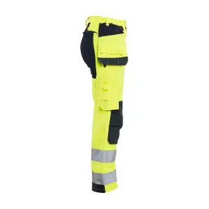Women's inherent multi-norm work trousers with floating pockets and stretch. Blaklader image-2