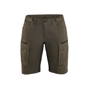 Women's stretch maintenance shorts Blaklader image-0