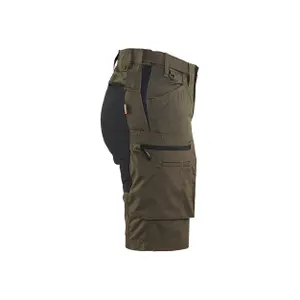 Women's stretch maintenance shorts Blaklader image-2