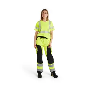 Pantaloni da lavoro da donna ad alta visibilità Blaklader image-1
