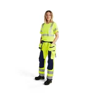 Calças de trabalho de alta visibilidade para mulher Blaklader image-1