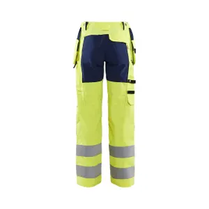 Women's high-visibility +stretch work Trousers Blaklader image-5