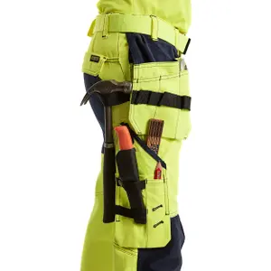 Women's high-visibility +stretch work Trousers Blaklader image-6