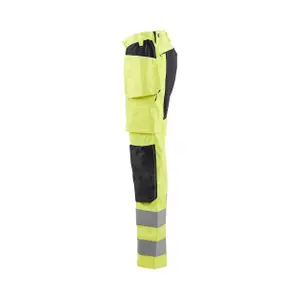 Women's high-visibility +stretch work Trousers Blaklader image-3