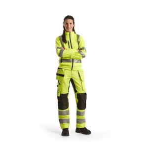 Women's high-visibility +stretch work Trousers Blaklader image-1