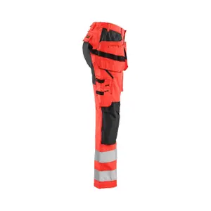 Women's high-visibility +stretch work Trousers Blaklader image-1