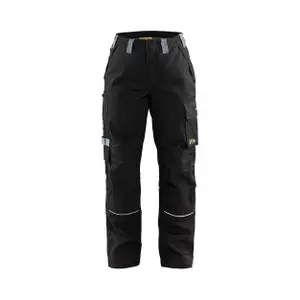Women’s stretch trousers with floating pockets Blaklader image-0