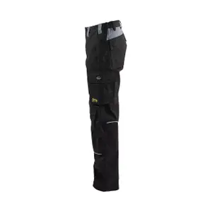 Women’s stretch trousers with floating pockets Blaklader image-2