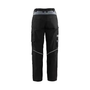 Women’s stretch trousers with floating pockets Blaklader image-3