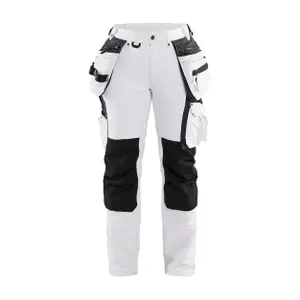 Women's 4d stretch work Trousers Blaklader image-0