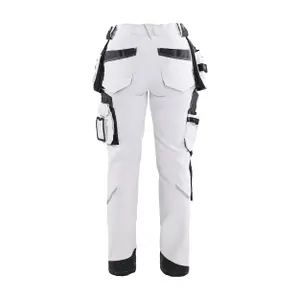 Women's 4d stretch work Trousers Blaklader image-4