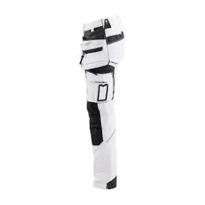 Women's 4d stretch work Trousers Blaklader image-3