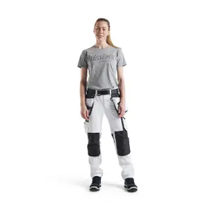 Women's 4d stretch work Trousers Blaklader image-1