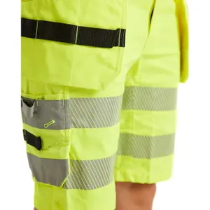 Calças curtas de alta visibilidade para mulher Blaklader image-5