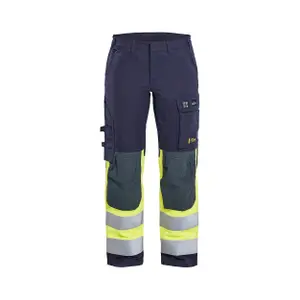 Women's stretch inherent multistandard work Trousers Blaklader image-0