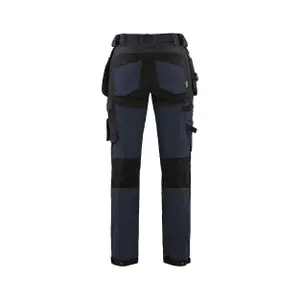 Women's 4d stretch work Trousers Blaklader image-3