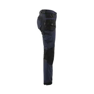 Women's 4d stretch work Trousers Blaklader image-1