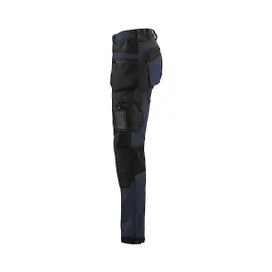 Women's 4d stretch work Trousers Blaklader image-2