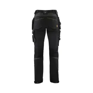 Women's 4d stretch work Trousers Blaklader image-3