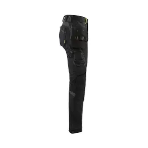 Women's 4d stretch work Trousers Blaklader image-1