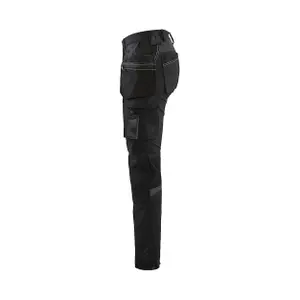 Women's 4d stretch work Trousers Blaklader image-2
