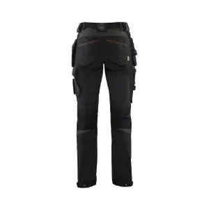 Women's 4d stretch work Trousers Blaklader image-3