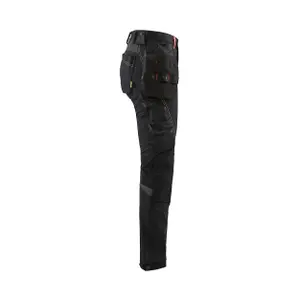 Women's 4d stretch work Trousers Blaklader image-1