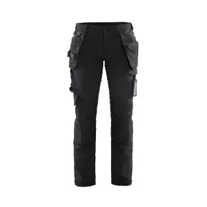 Women's 4d stretch work Trousers Blaklader image-0