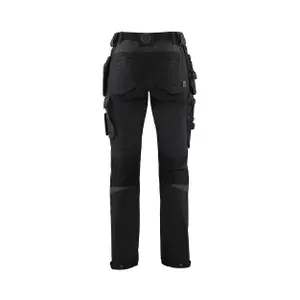 Women's 4d stretch work Trousers Blaklader image-3
