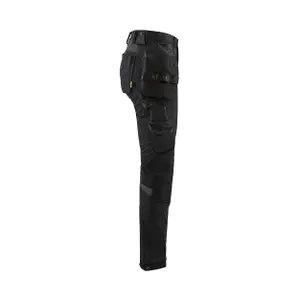 Women's 4d stretch work Trousers Blaklader image-1