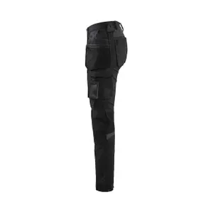 Women's 4d stretch work Trousers Blaklader image-2