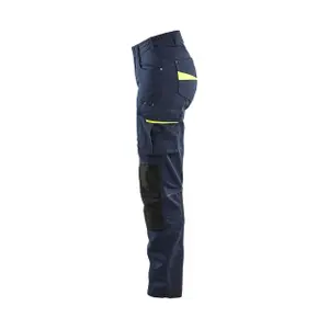 Women's knee pocket trousers Blaklader image-1