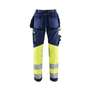 Women's work Trousers Blaklader HV Class 1 HTP KP image-3