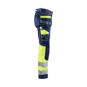 Women's work Trousers Blaklader HV Class 1 HTP KP image-1