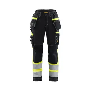 Women's work Trousers Blaklader HV Class 1 HTP KP image-0