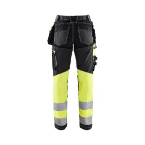 Women's work Trousers Blaklader HV Class 1 HTP KP image-4