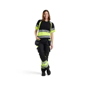 Women's work Trousers Blaklader HV Class 1 HTP KP image-1