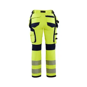 4D stretch women's trousers Blaklader image-3