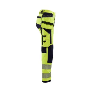 4D stretch women's trousers Blaklader image-1