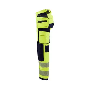 4D stretch women's trousers Blaklader image-2