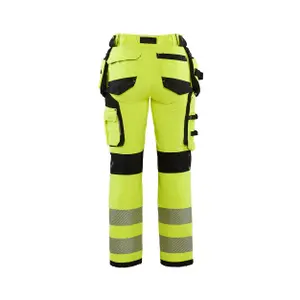 4D stretch women's trousers Blaklader image-3