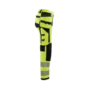 4D stretch women's trousers Blaklader image-1